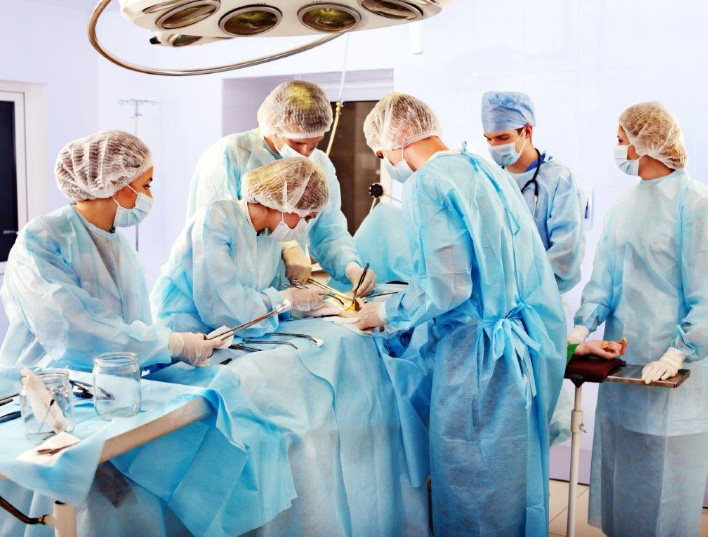 medical nonwoven fabric